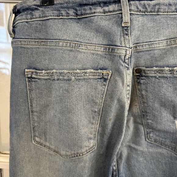 H&M 31/32 Skinny Jeans High Waist Distressed NWOT - Picture 13 of 13